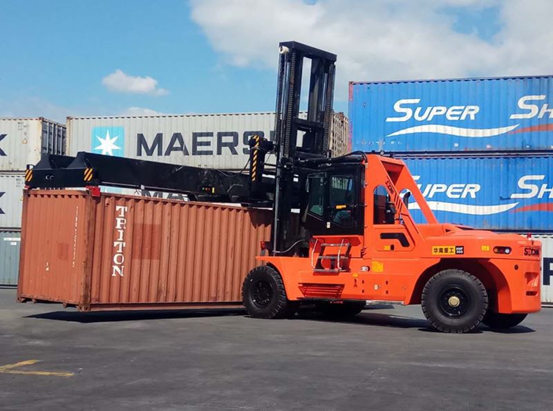SOCMA Forklift For Logistics Ports (3) SOCMA Forklift For Logistics Ports (3)