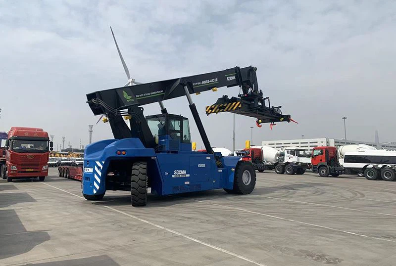 SOCMA electric reach stacker for ports (11) product-800-538