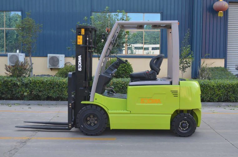 lithium battery forklift
