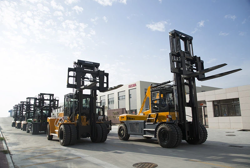 socma heavy duty forklift for ports, steel mill rent (6)