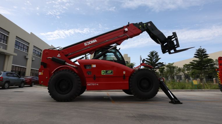 JCB telescopic handler