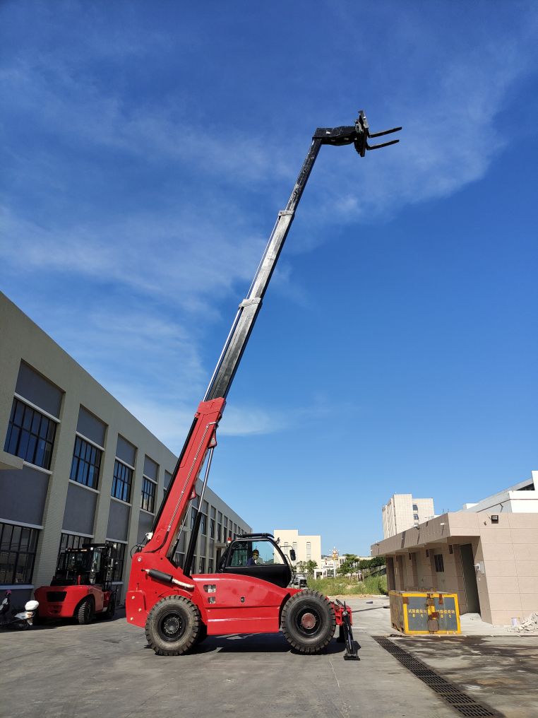 JCB telehandler