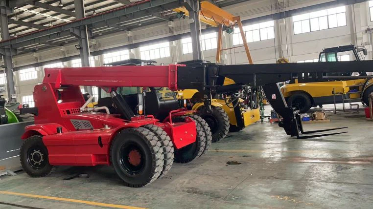 11 ton telehandler