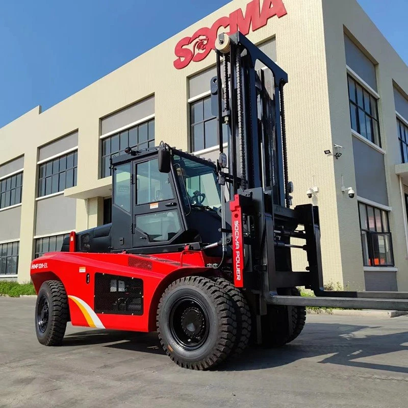 SOCMA HNF120-EL FORKLIFT ELECTRIC (7)