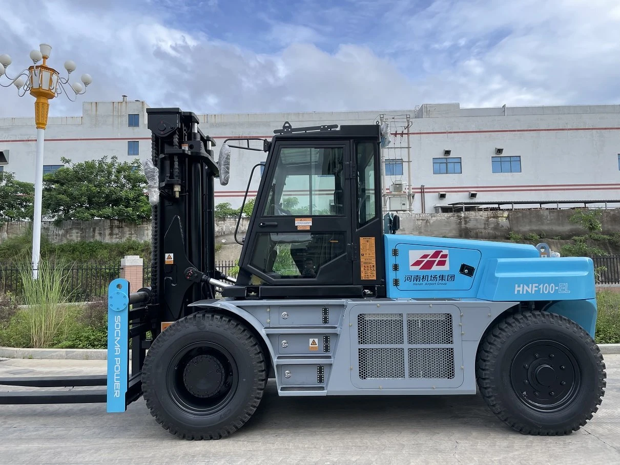 10t battery forklift