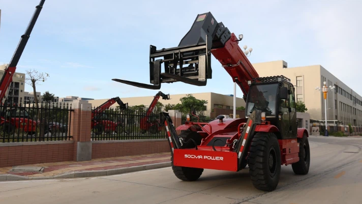 A Brief History Of The Development Of Telescopic Handlers - Company ...