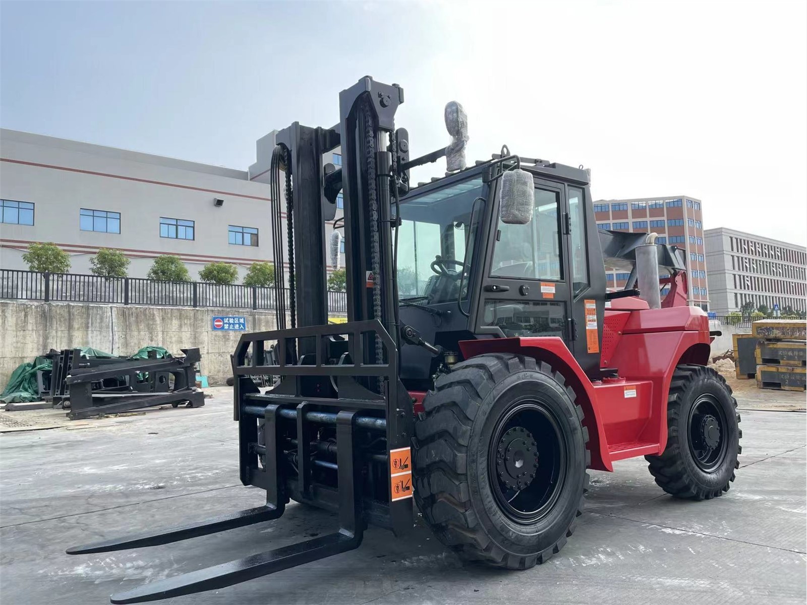 5ton rough terrain forklift 4 5ton rough terrain forklift 4