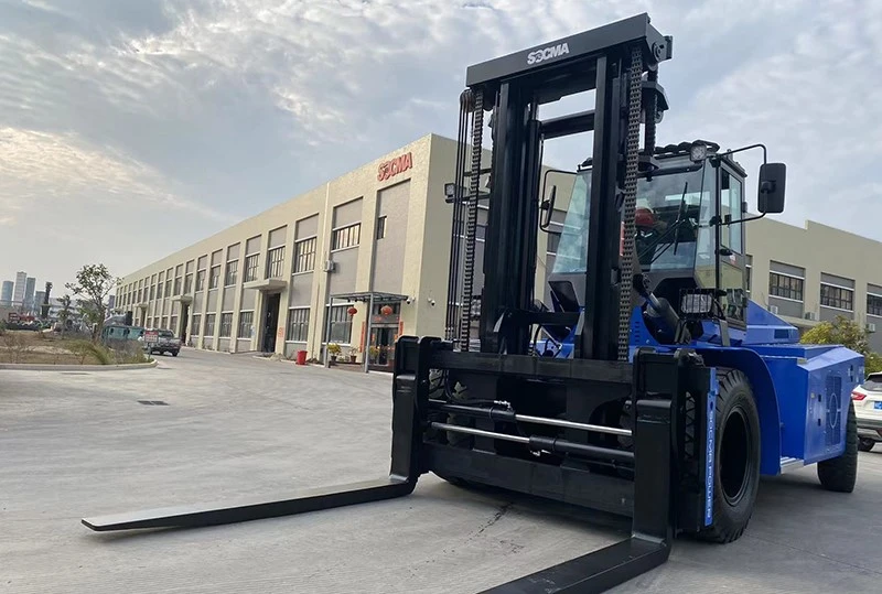 SOOCMA 15T ELECTRIC FORKLIFT 3 SOOCMA 15T ELECTRIC FORKLIFT 3