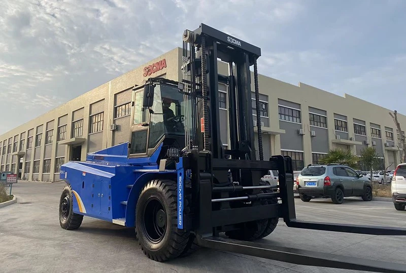 SOOCMA 15T ELECTRIC FORKLIFT 8 SOOCMA 15T ELECTRIC FORKLIFT 8