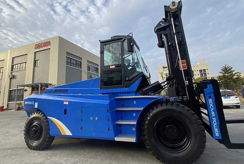 SOOCMA 15T ELECTRIC FORKLIFT 7 SOOCMA 15T ELECTRIC FORKLIFT 7