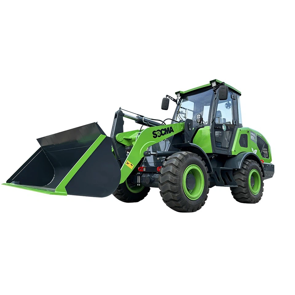 1.8 Ton Electric Mini Loader 4x4 Wheel Drive