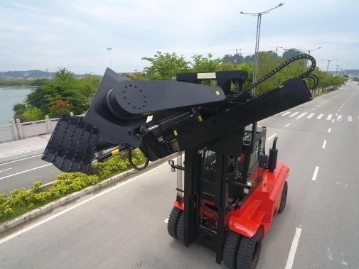 12 Ton Diesel Forklift Optional Electric Lithium Ion Battery