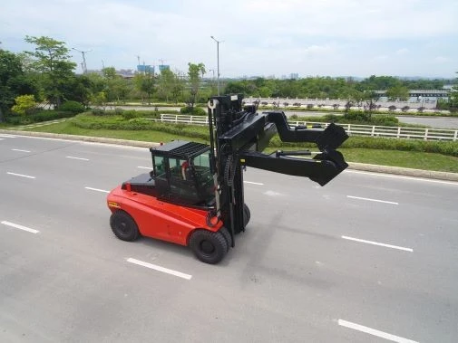 12 Ton Diesel Forklift Optional Electric Lithium Ion Battery
