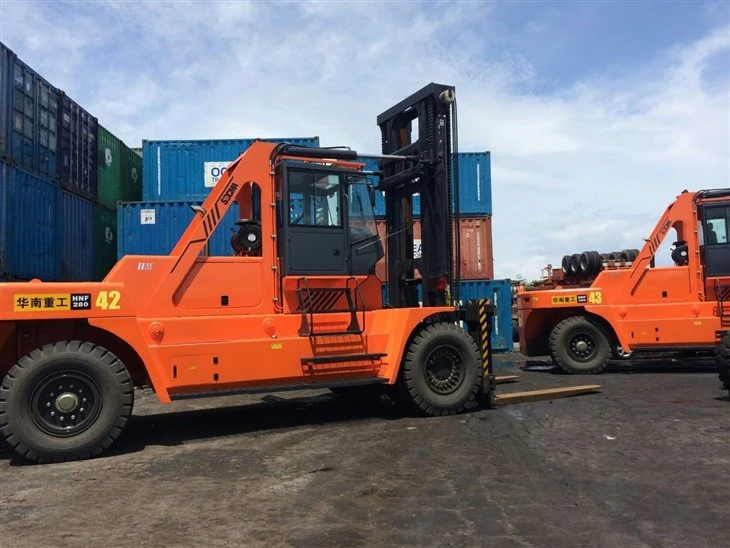 25t 28t 30t Heavy Duty Forklift For Container Handling