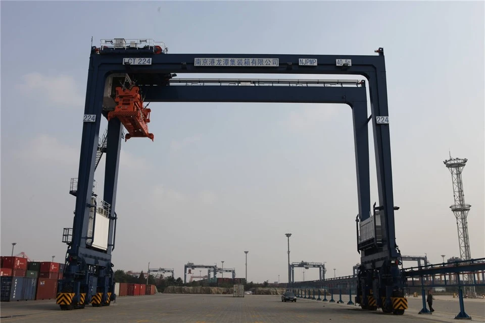 35 Ton Rail Mounted Container Gantry Crane For Port Terminal best