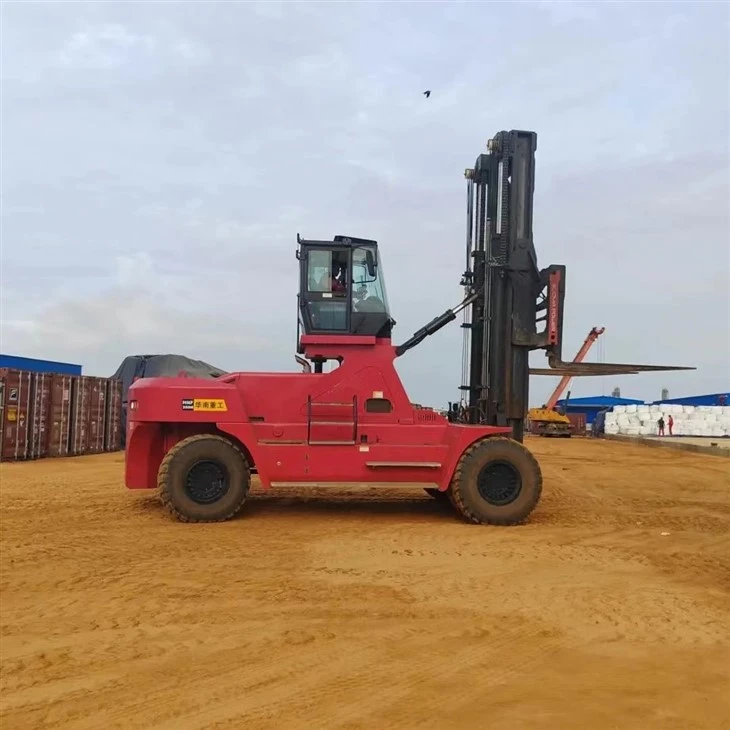 35t Heavy Duty Rough Terrain Forklift