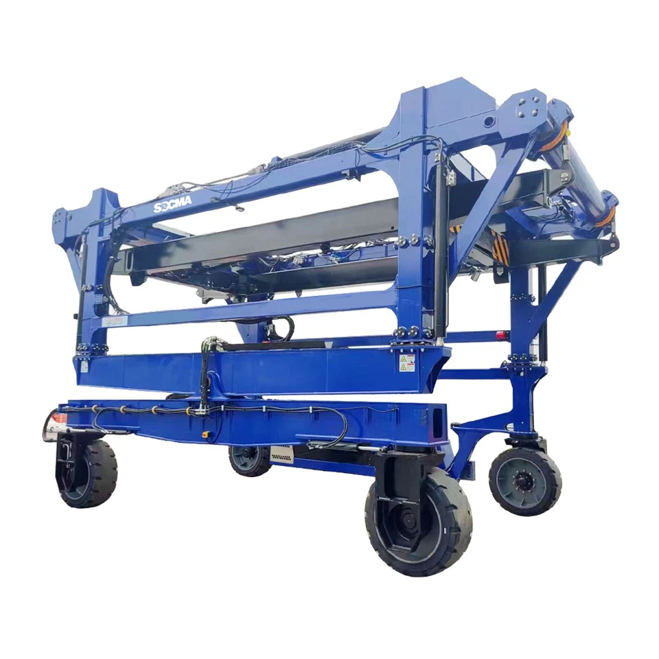 45 Ton Port Crane Container Handling Crane Straddle Carrier Crane