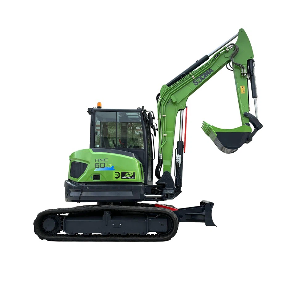 6 Ton Electric Crawler Excavator For Construction New & Used With Core Engine & Motor Components