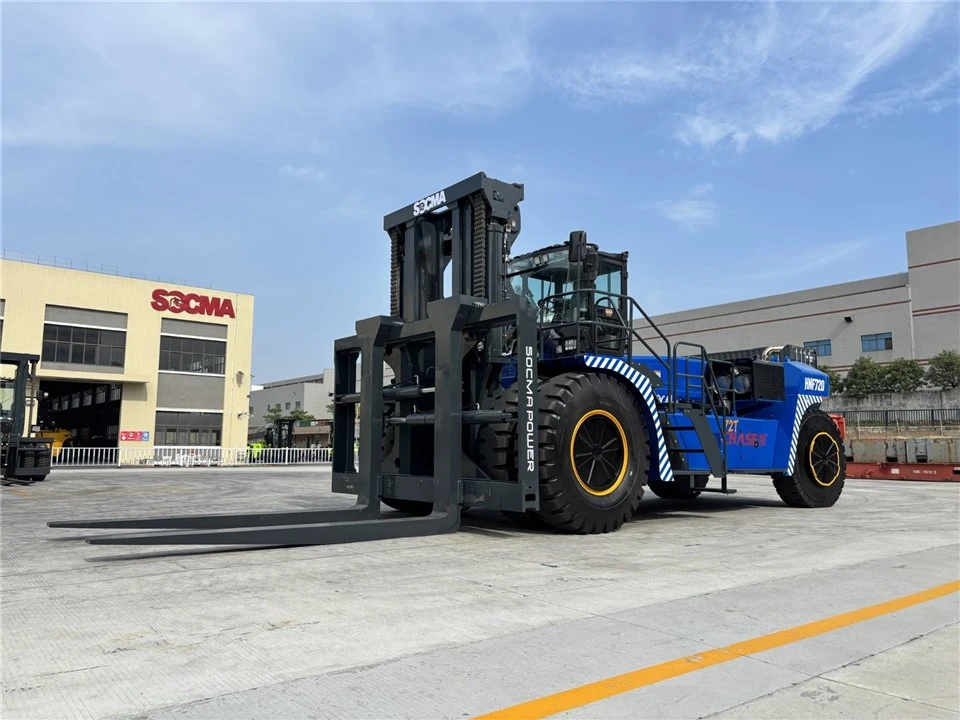 72 Ton Diesel Forklift best