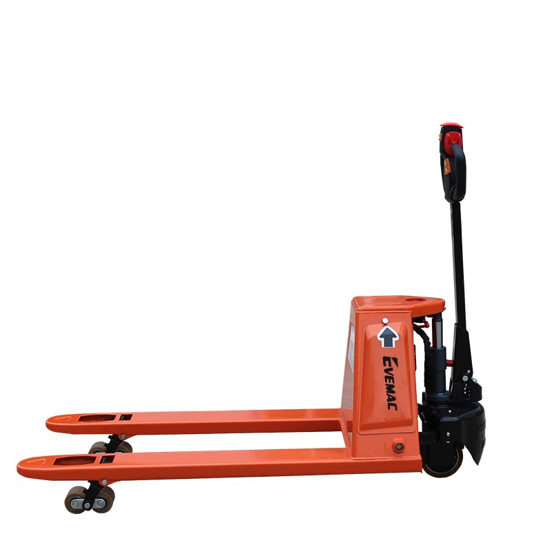 Electric Hand Forklift Hydraulic Manual Pallet Stacker Truck 3 Ton