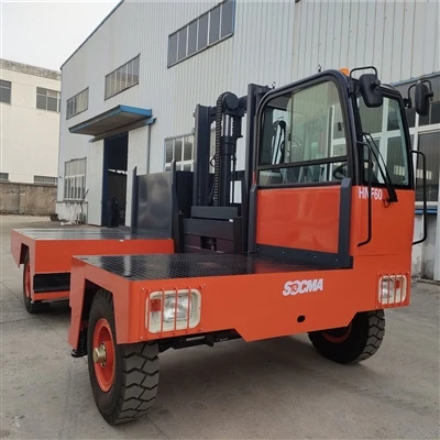 How To Drive A Stand Up Forklift