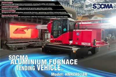 SOCMA Aluminum Industry Vehicles: Driving Efficiency and Safety in Modern Alu...