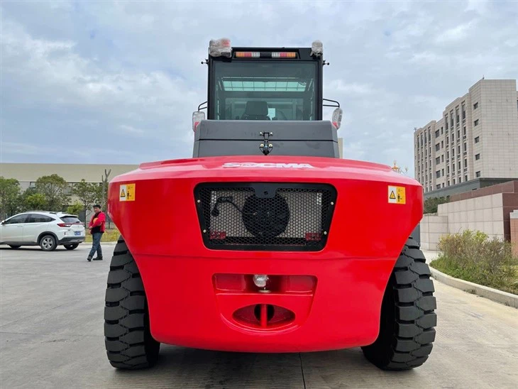 Lithium Battery Forklifts Electric Forklift 15 Ton Heavy Duty Counterbalance Forklifts