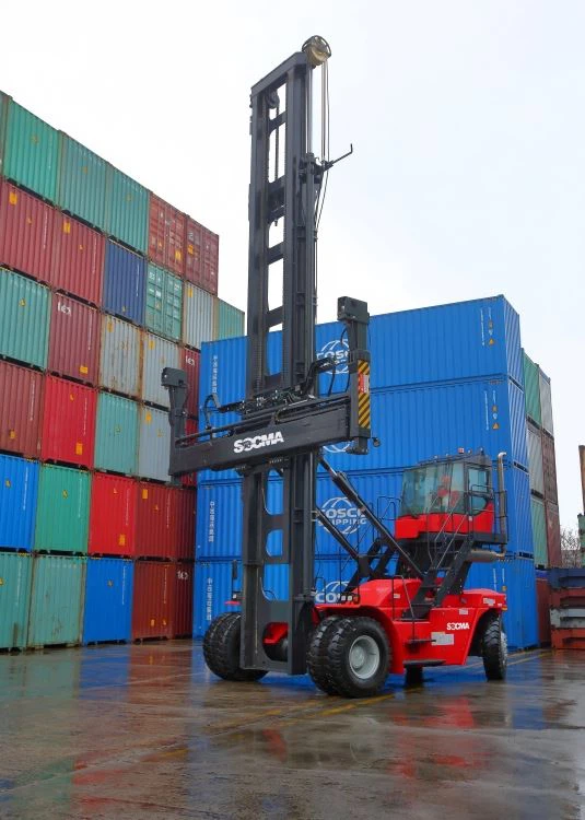 Empty Container Handler1