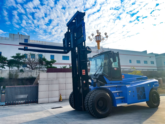 16t Electric Forklift4 16t Electric Forklift4