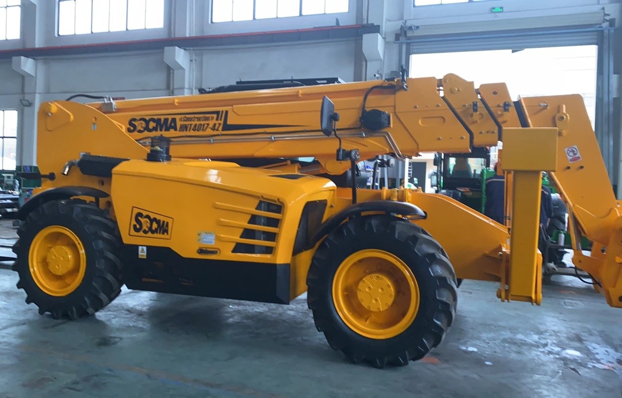 China Customized SOCMA 7 Ton 17 Meter Telescopic Forklift HNT7017-4Z ...