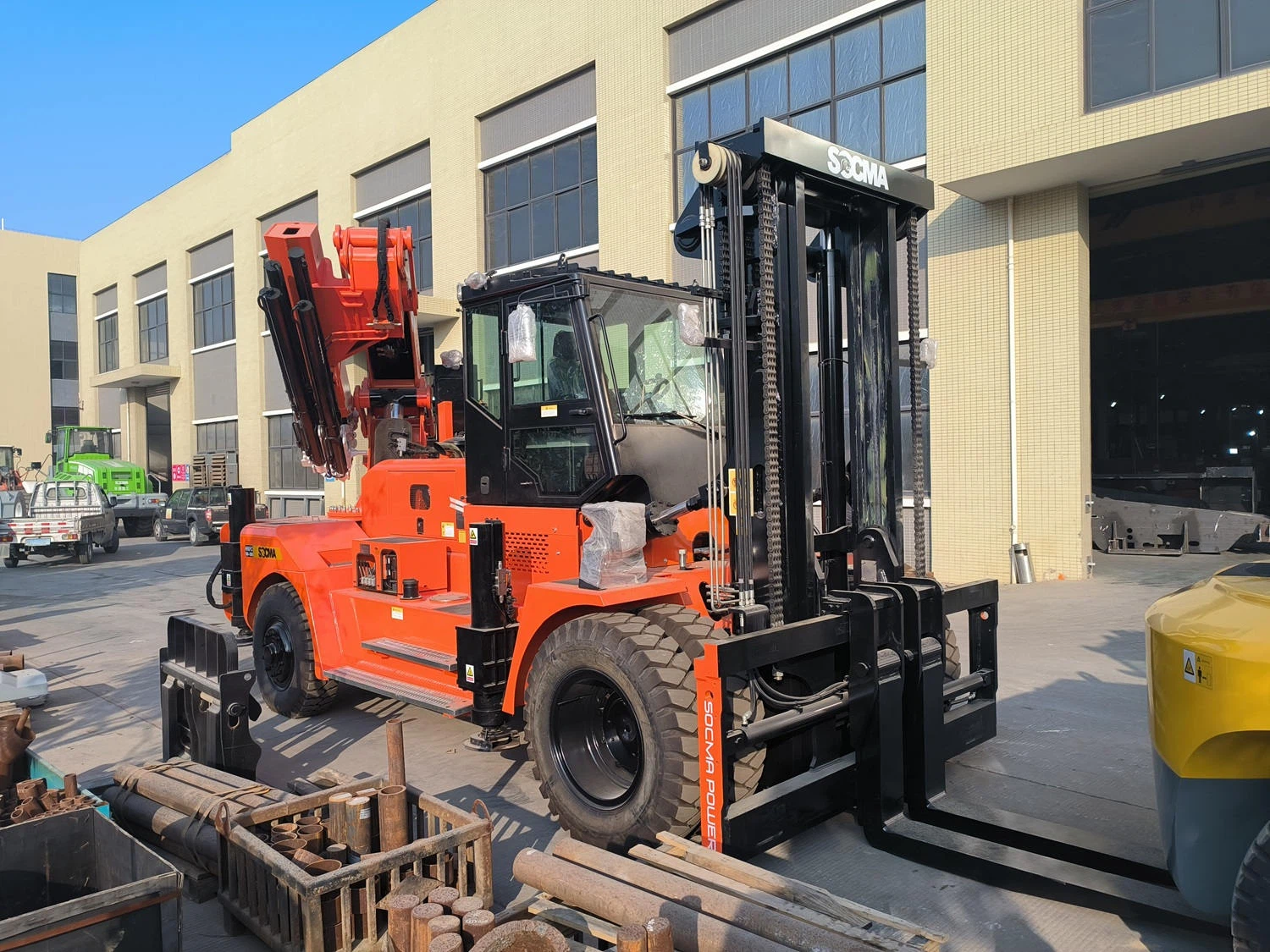 16 ton crane forklift3 16 ton crane forklift3