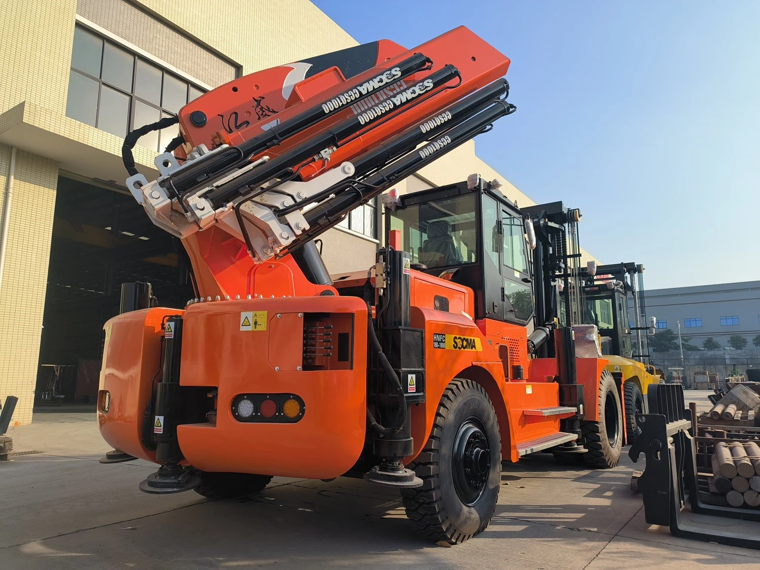 16 ton crane forklift4 16 ton crane forklift4