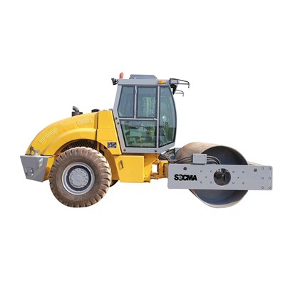 10Ton 110kw Road Roller Construction Machine LTD210H Double Drum Vibratory Compactor