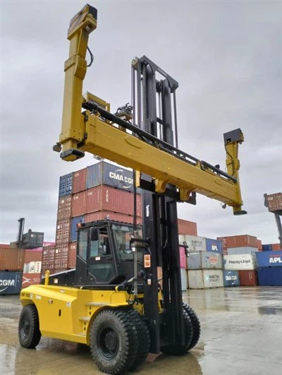 16 Ton Forklift Attach Empty Container Handler