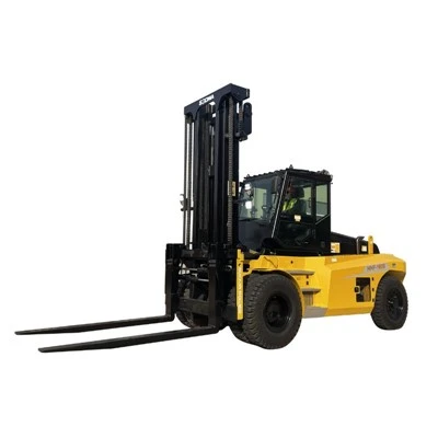 16 Ton Heavy Duty Forklift With Crane