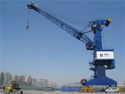16t To 330t Lifting Capacity Single Boom Fixed Portal Crane For Ports