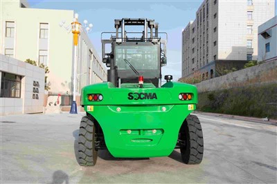 18 Ton Diesel Heavy-duty Forklift 18 - тонный дизельный грузовой погрузчик