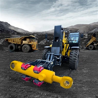 20Ton Telescopic Forklift With Cylinder Handler For Mining
