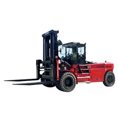 25 Ton Forklift With CoilRam