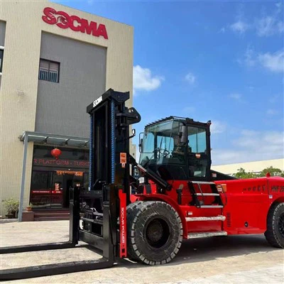 25 Ton Forklift With CoilRam