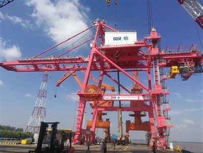 65t STS Crane – Ship-to-Shore Container Handling Crane For Ports