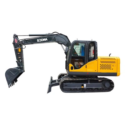 8ton 8000KG Crawler Mini Excavator Small Digger With Attachment For Sale