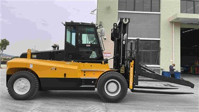 Forklift Steel Pipe Stabilizer Clamping System Handling Fixture Holding Device