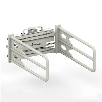 Long Arm Fixture Forklift Accessories Foam Rubber Clamps Suitable For Large Size Carton
