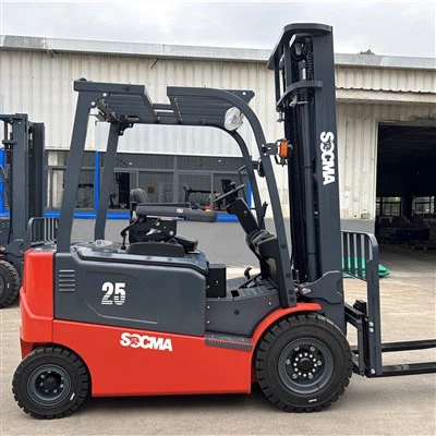Smart Small 2.5ton 2500kg 3.5ton 5ton Forklift Truck Electric Forklift Truck
