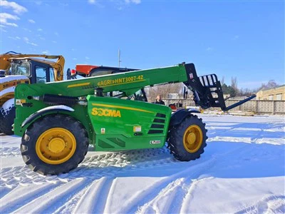 SOCMA 3 Ton 7 Meter Telescopic Forklift HNT3007