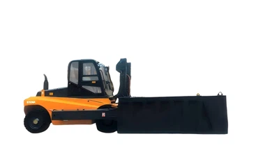 SOCMA 7ton Furnace Charging Vehicle