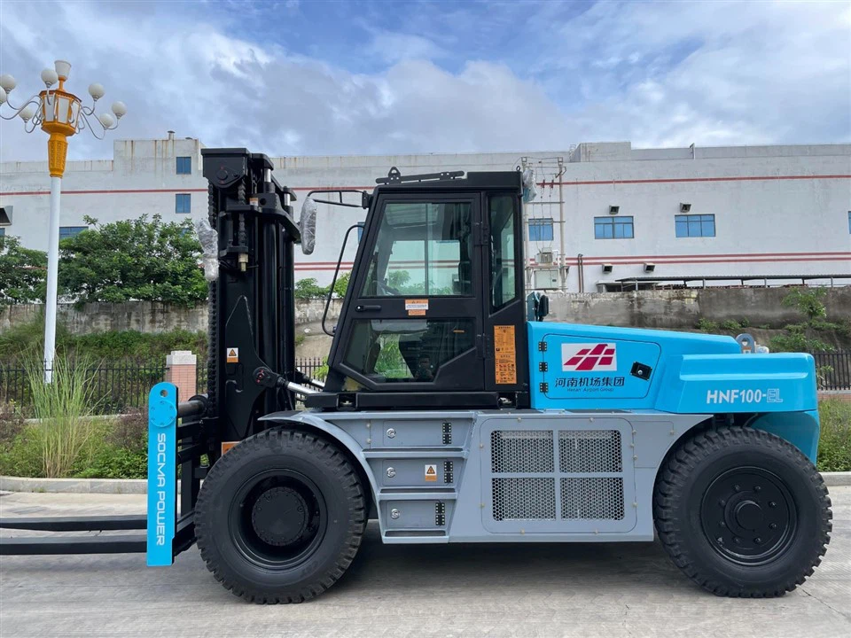 SOCMA 10 Ton Electric Forklift suppliers