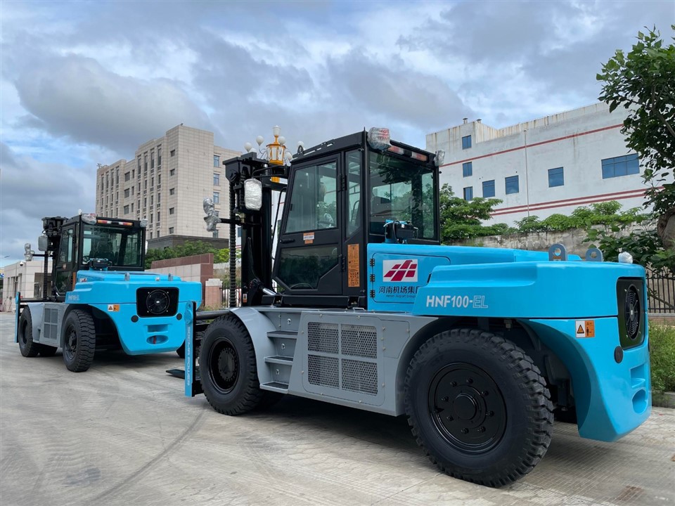 SOCMA 10 Ton Electric Forklift high quality