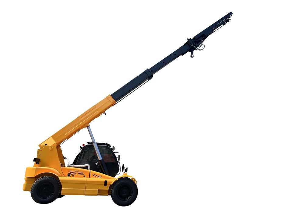China Customized SOCMA 11Ton Telescopic Forklift HNT110 Manufacturers ...
